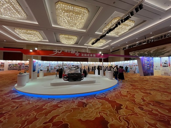 展现津台融合发展成果,陶乐养老创始人出席十五届津台投资合作洽谈会