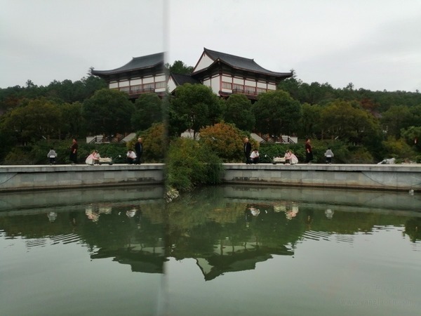 【纪实游记报告文学】走进常州市中华孝道园等景点,欢享大自然美景的人们
