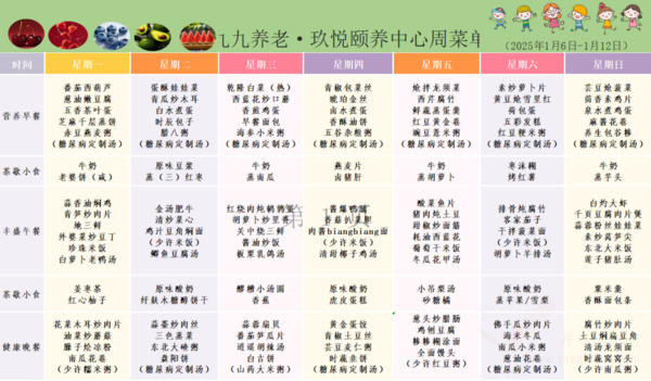 陕西省西安市 九九养老的温馨美食品鉴会