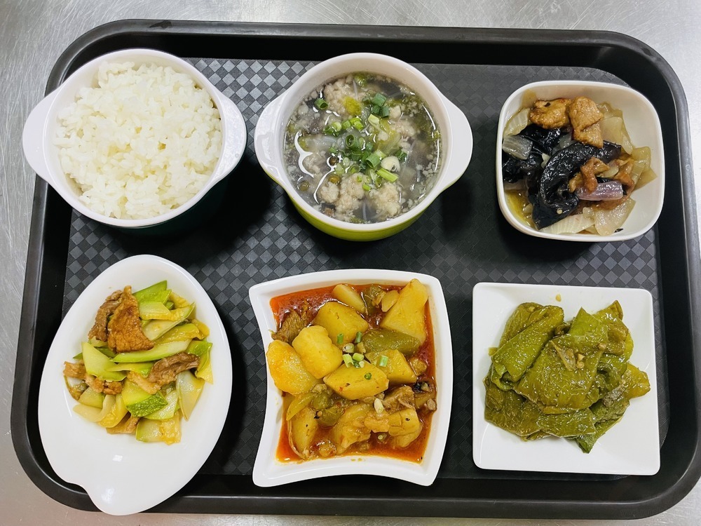 蜀都颐锦养老服务中心膳食介绍