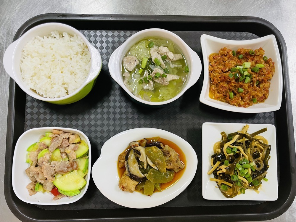 蜀都颐锦养老服务中心膳食介绍