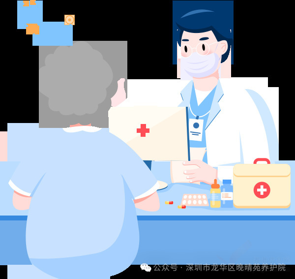 深圳晚晴苑暖心义诊进 | 深圳首康医院医护团队为长者送健康