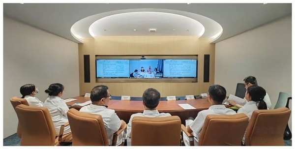 温州市泰康脑科医院-泰康之家·瓯园成功举办远程MDT