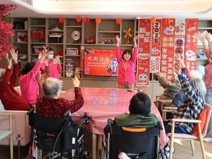 泰康之家·鹏园(护理照护区)里的青春日记:一位护理师的成长暖心实录