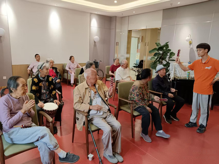 西安鹏瑞利知智照护家园：一步一景的医养新生活