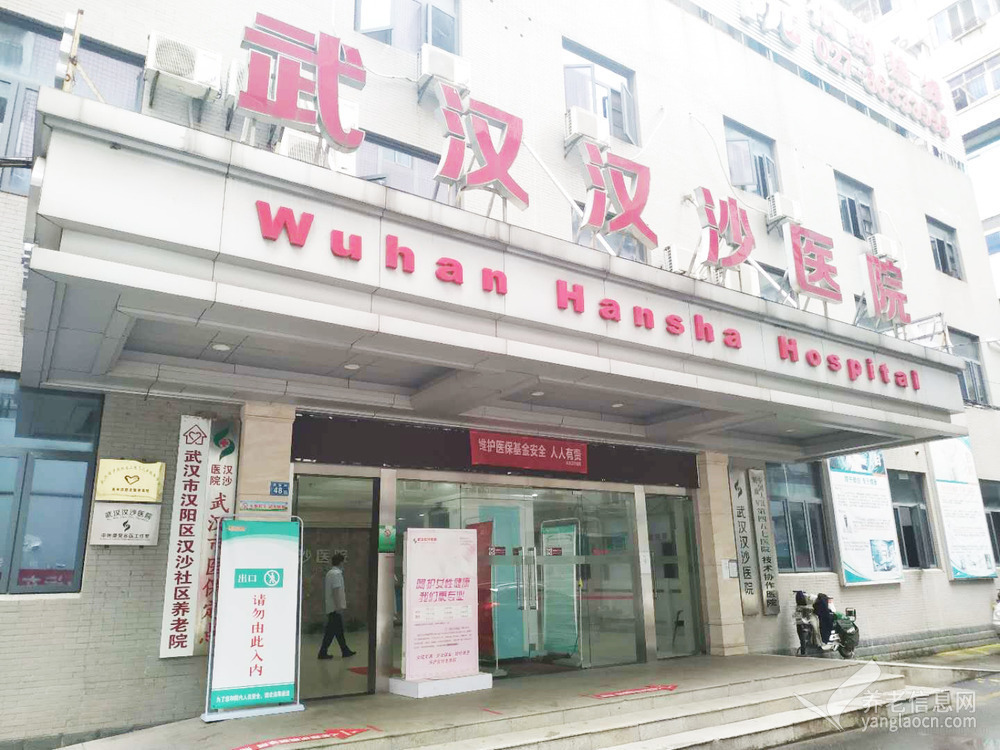 武汉汉阳汉沙医疗特护养老院