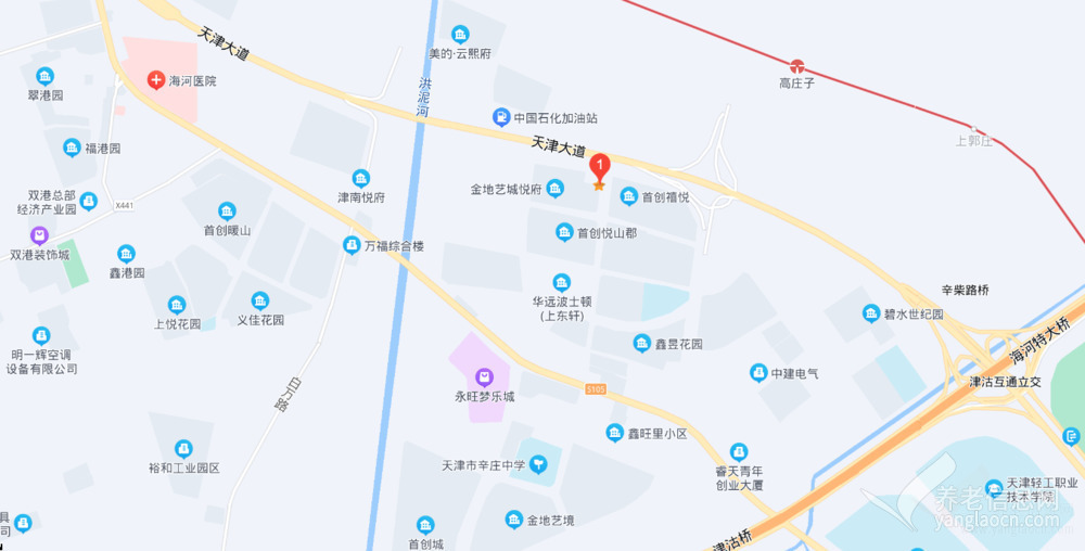 金煦福金地艺城颐养中心