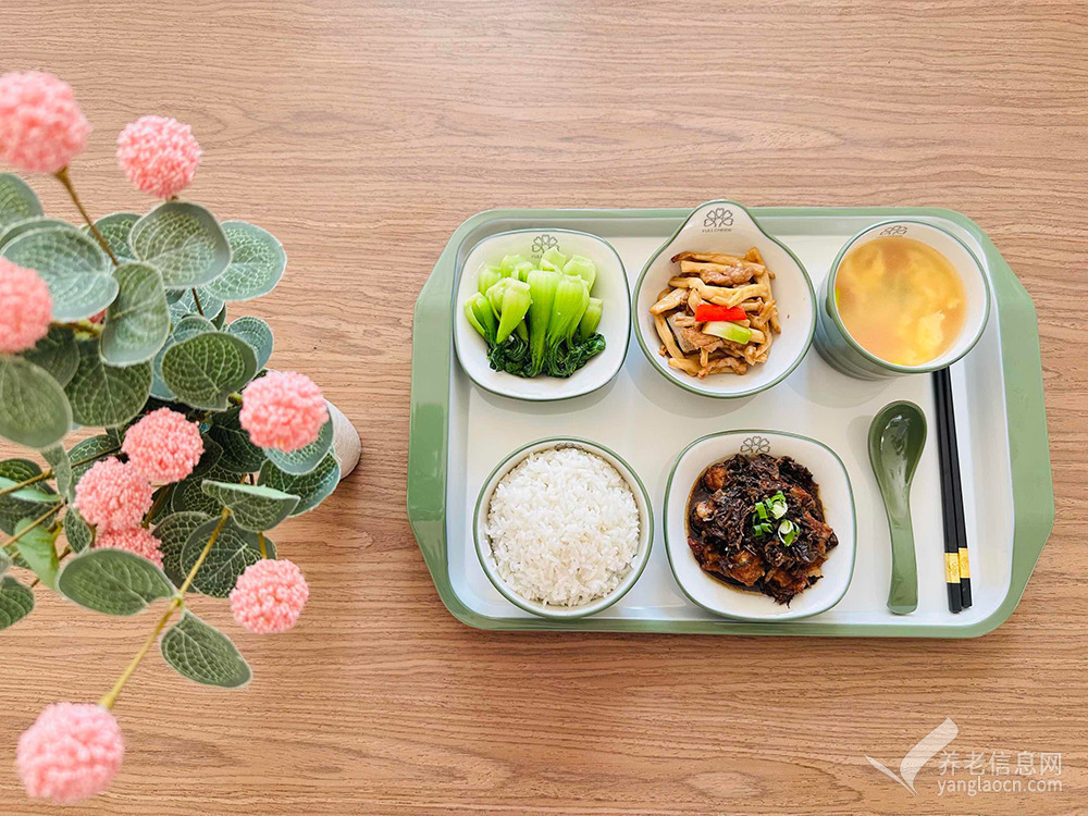 普亲养老·海口海甸岛院(海口市社会福利院老年人养护院)膳食情况