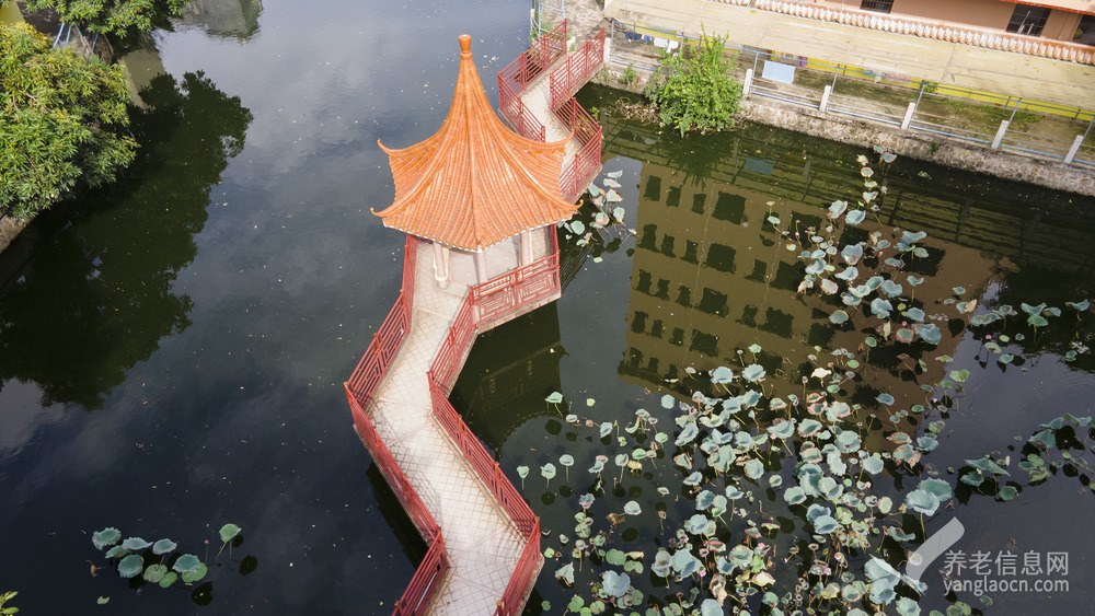 南海黄岐沙溪托老院