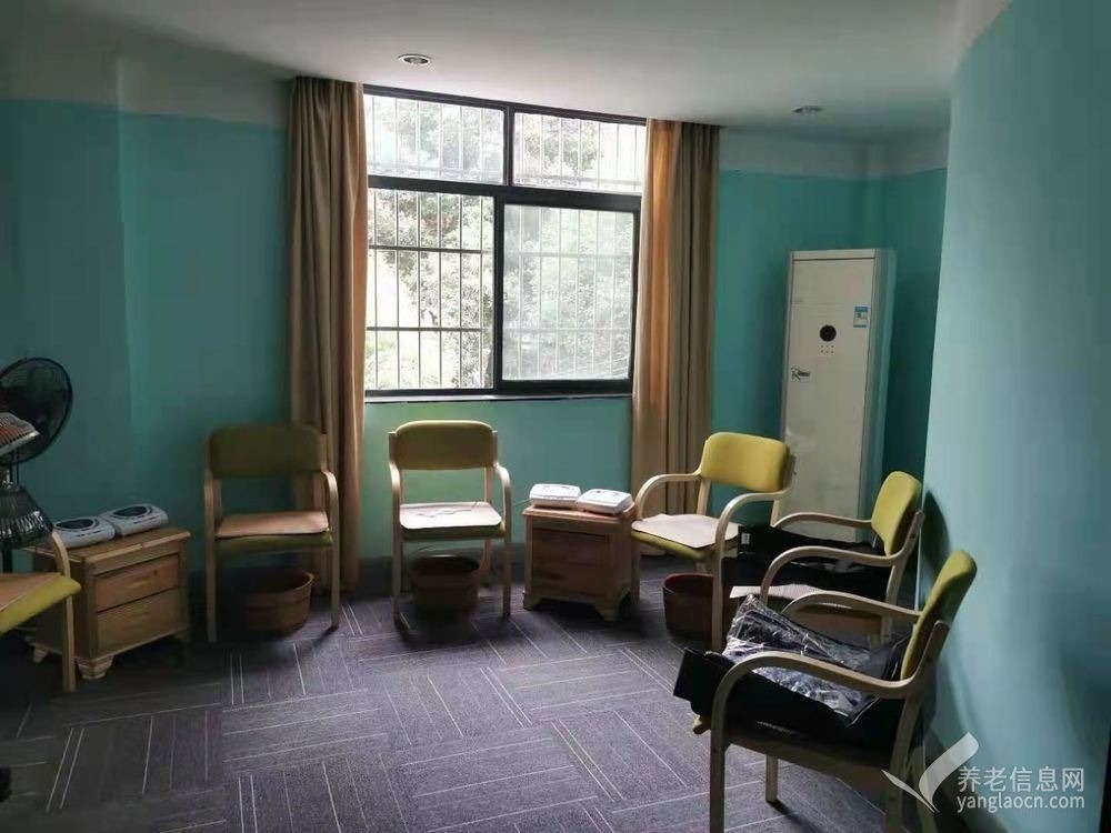 江汉区汉兴街常三社区养老服务中心