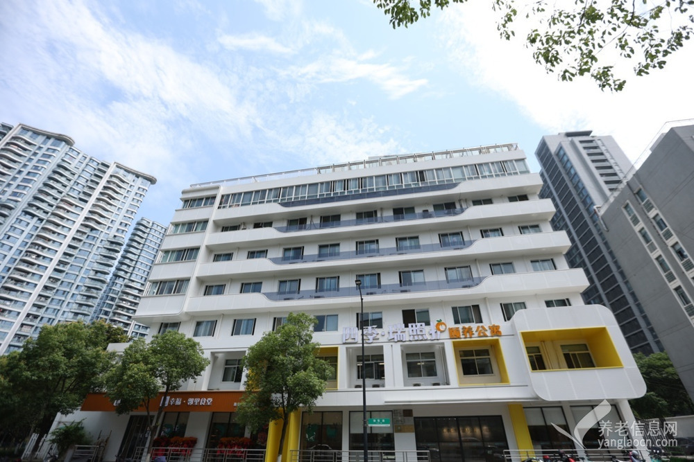 杭州上城仁泽康信护理院外部环境