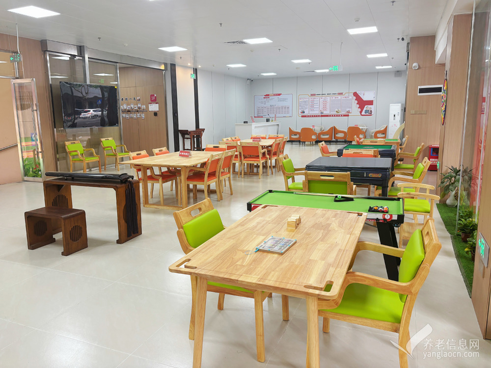 江门市蓬江区百老荟养老中心