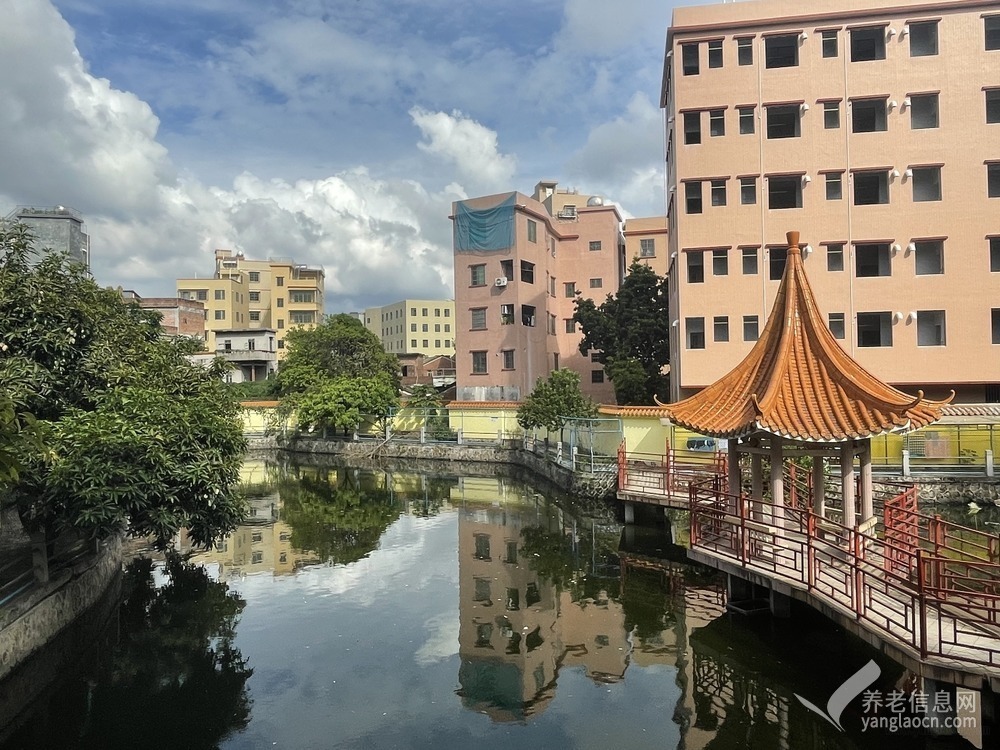 南海黄岐沙溪托老院