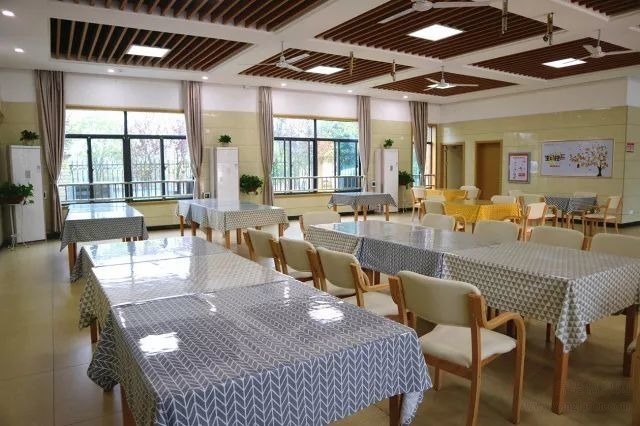 普亲养老·株洲芦淞院(株洲市芦淞区社会福利中心)餐厅环境