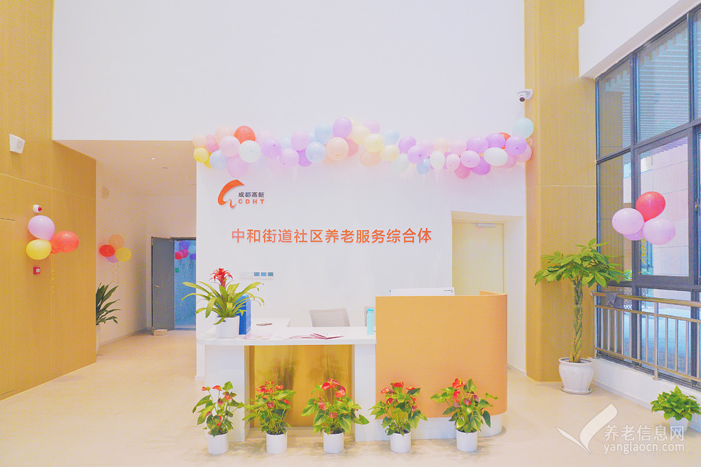 成都高新区中和街道养老服务综合体