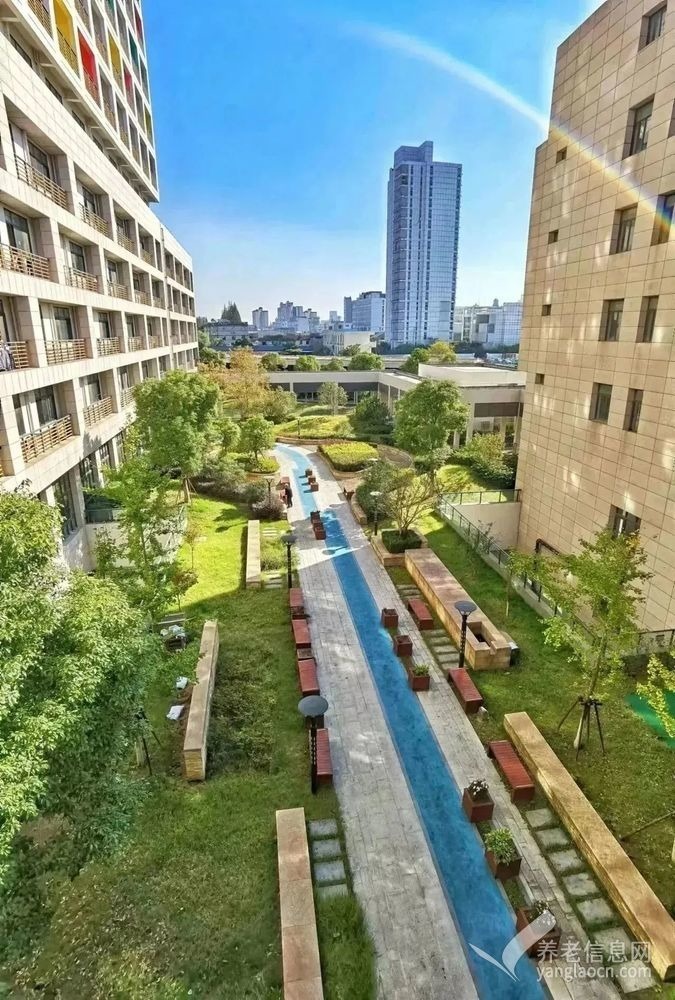 上海市虹口区彩虹湾老年福利院