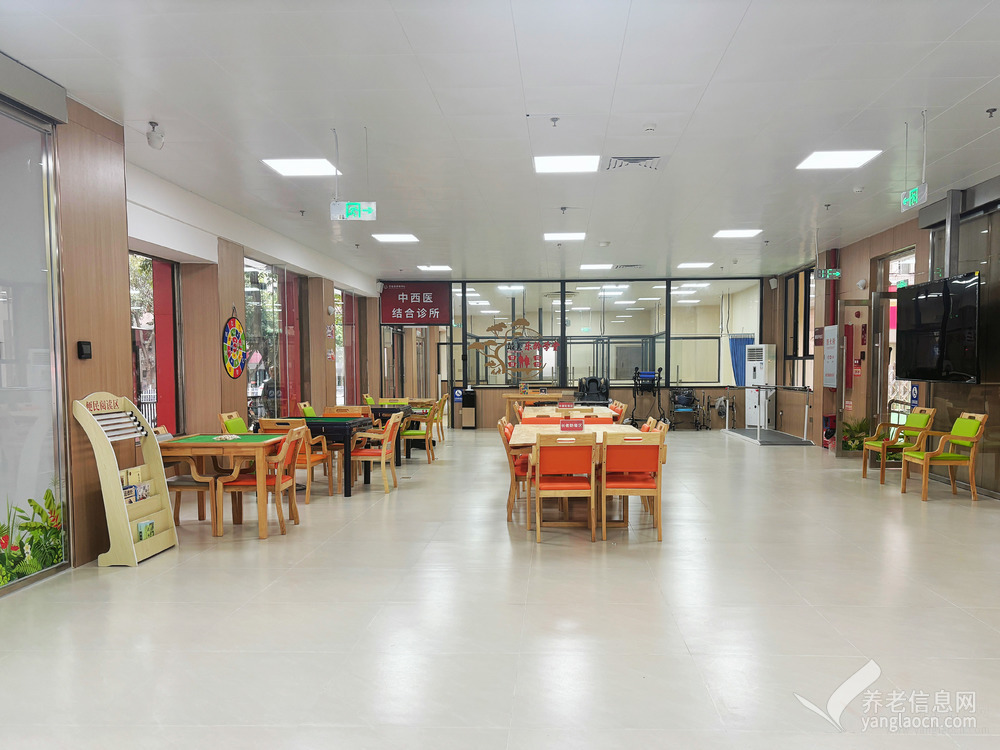 江门市蓬江区百老荟养老中心