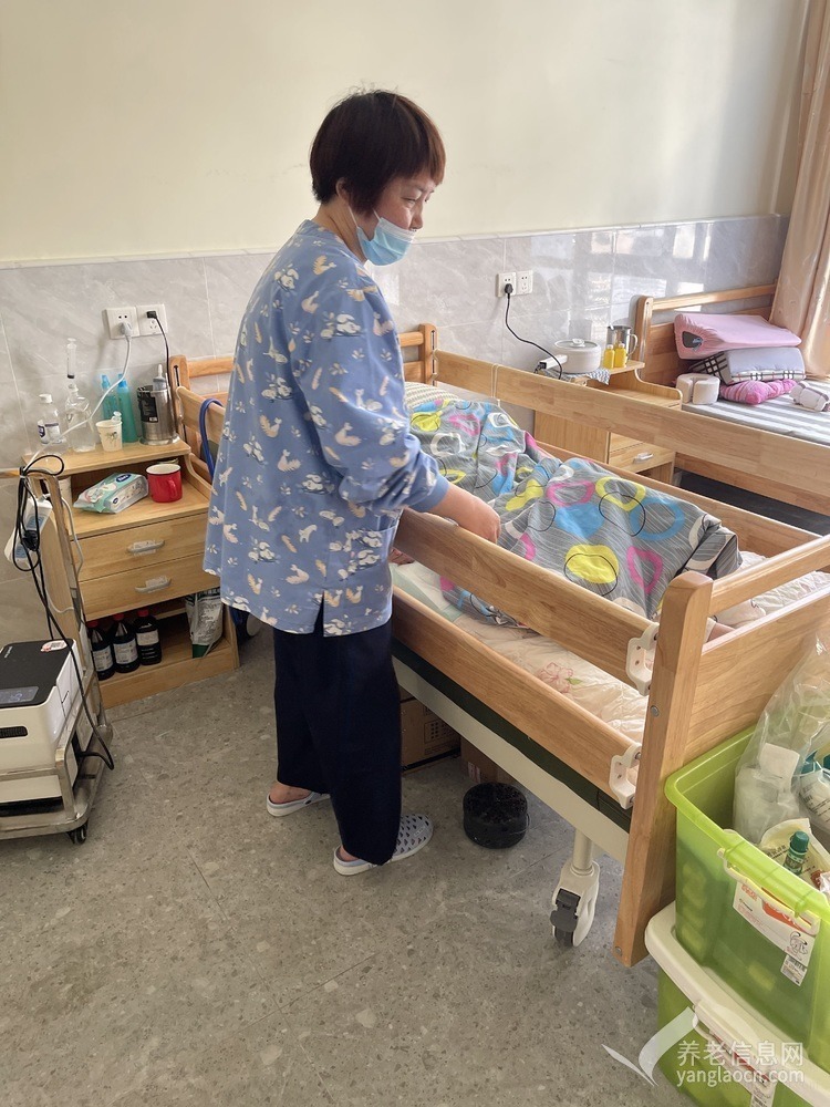 武汉黄陂区福康养老院