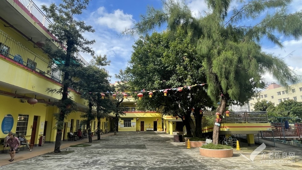 南海黄岐沙溪托老院