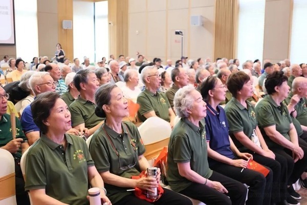 泰康之家·吴园不只养老,更铸军魂:建军99周年沉浸式庆典实录