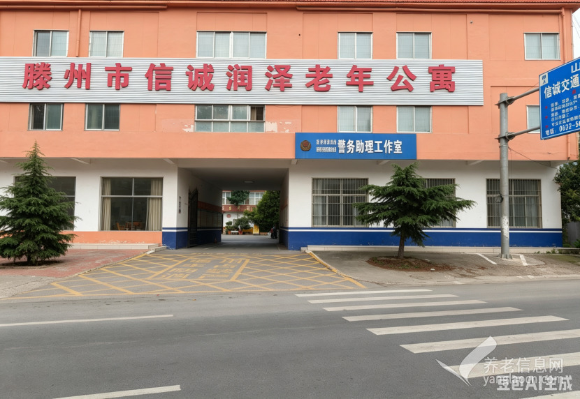滕州市信诚润泽老年公寓