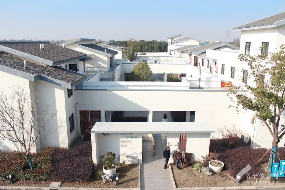 上海奉贤区五宅青春里颐养院