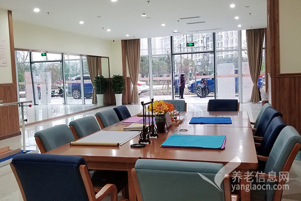 龙岗街道西禅社区养老服务中心