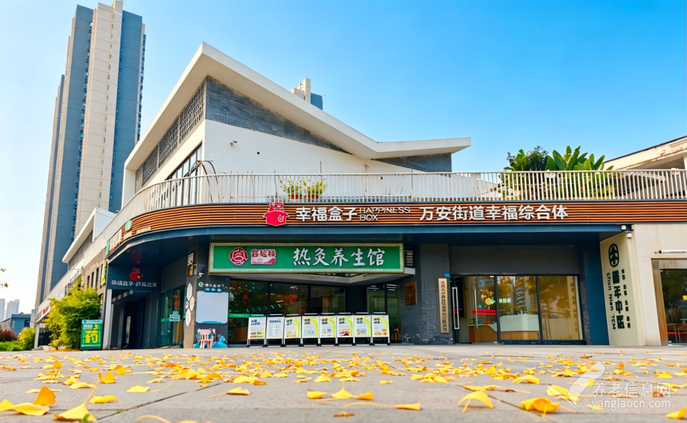 一暄康养(万安街道综合体)