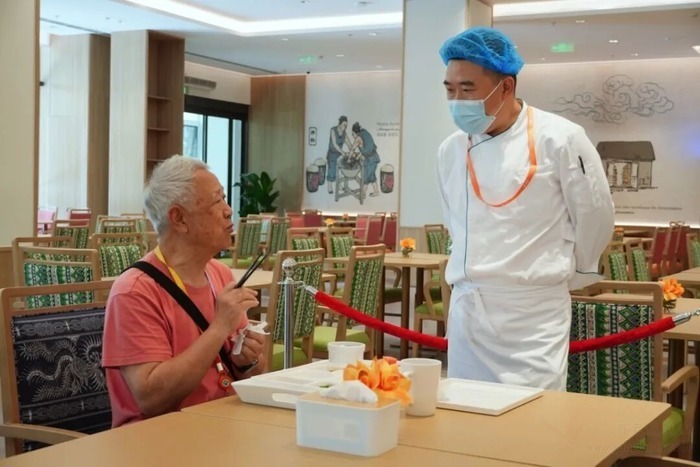泰康之家·黔园正式迎客!家的温度从第一束花开始