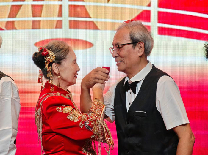 泰康之家·沈园爱在七夕:一场专属于银发爱情的沉浸式婚礼